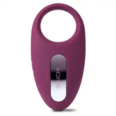 Svakom - Winni Vibrating Ring. Luksusowe zabawka. 3w1 Dla niej, dla niego, dla dwojga. Inteligentny tryb Svakom. 25 możliwych kombinacji