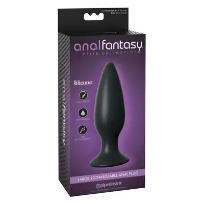 Large Rechargeable Anal Plug