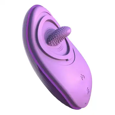 Her Silicone Fun Tongue
