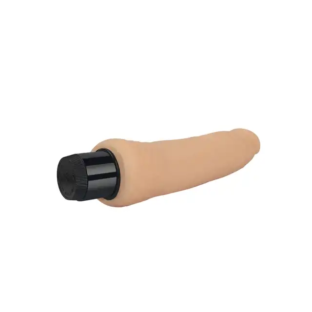 Lovetoy - Reel Feel Cyber Skin 2. Realistyczny wibrator z cyber skóry. Ultra miękki materiał. Mega sale!