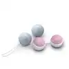 LoveToy - Luna Beads II. Kulki gejszy do ćwiczeń mięśni kegla. 