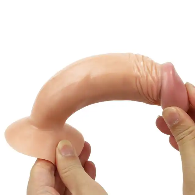 LoveToy - Dildo Enduro 6". Cieliste dildo z mocną przyssawką. Rozkoszne doznania!