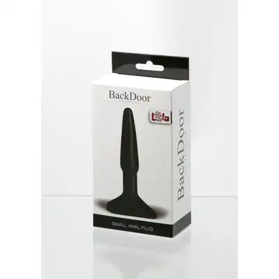 Anal Plug Small Anal Plug black