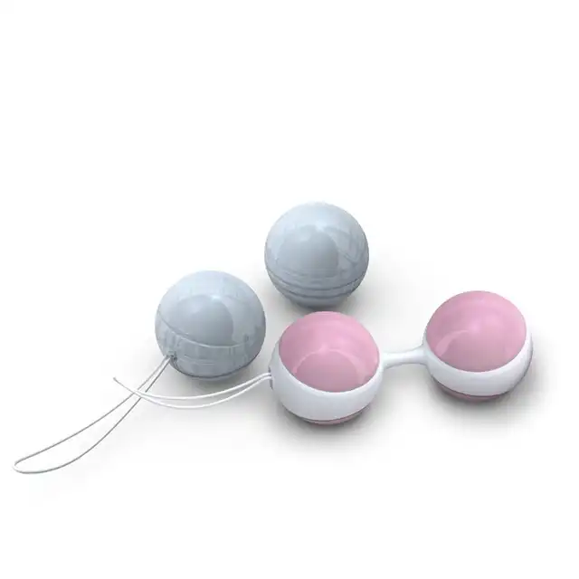 LoveToy - Luna Beads II. Kulki gejszy do ćwiczeń mięśni kegla. 