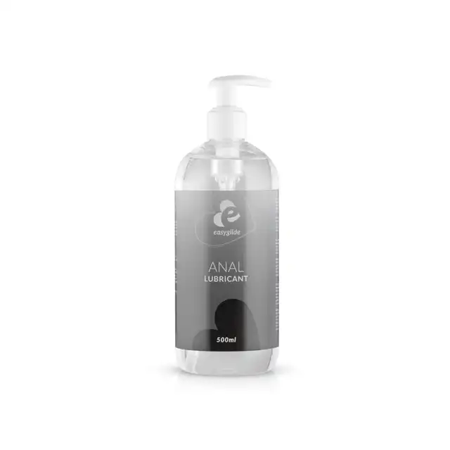 EasyGlide - Anal Lubricant. Żel analny, gęsta formuła, super rozluźnienie. 500 ml!