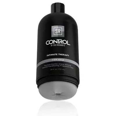 Sir Richard's Control Intimate Therapy - Firm Hole - Black/Grey