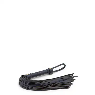 BONDAGE COUTURE FLOGGER BLUE