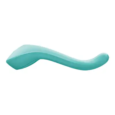 Satisfyer - Endless Love Multi Vibrator. Turkusowy wibrator premium. Ponad 100 kombinacji przyjemności. 