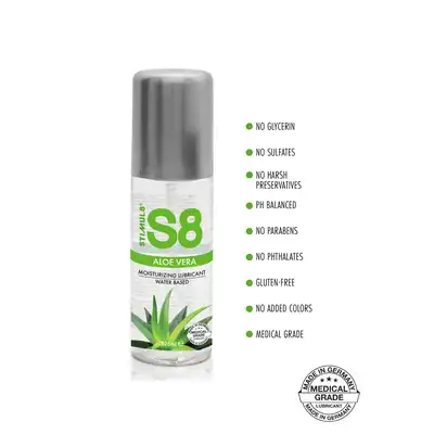 Żel/sprej-S8 Aloe Vera WB Lube 125m