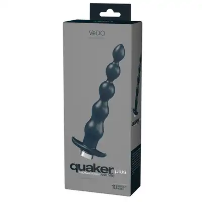 Quaker Plus Black