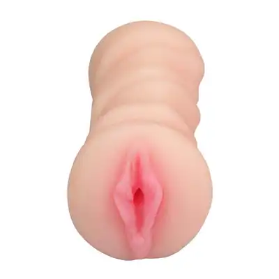 Lovetoy - Cyberskin Pocket Pussy X-Basic. Nieduża, poręczna pochwa. Fajny masturbator. Ciężka 300 gramów!