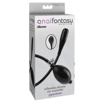 inflatable silicone ass expander
