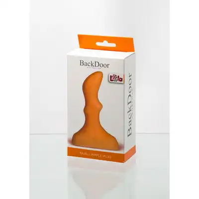 Anal Plug Small ripple plug flash. Mega Sale!