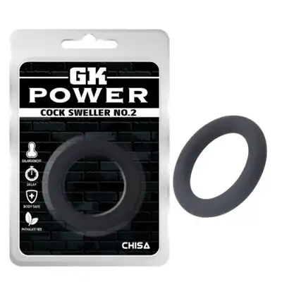 Chisa - Sweller 2 Phallic Ring. Klasyczny ring na penisa wykonany z silikonu 
