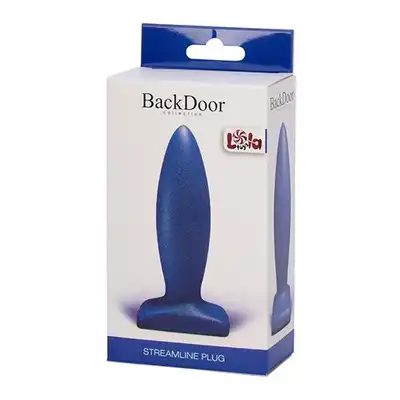 Anal Plug Streamline Plug blue