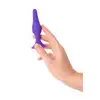 A-Toys.  Anal Plug, 100% Silicon  medyczny, Fioletowy. 10.2 cm. Bestseller.