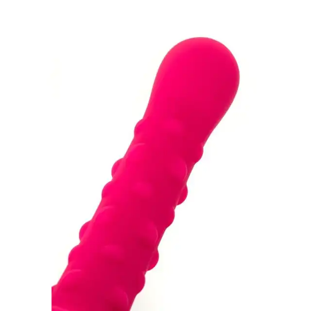 Toyfa PoPo Pleasure. Double anal Plug Pink.Dildo analne z rękojęścią . 100% Silikon medyczny. 24.5 cm.