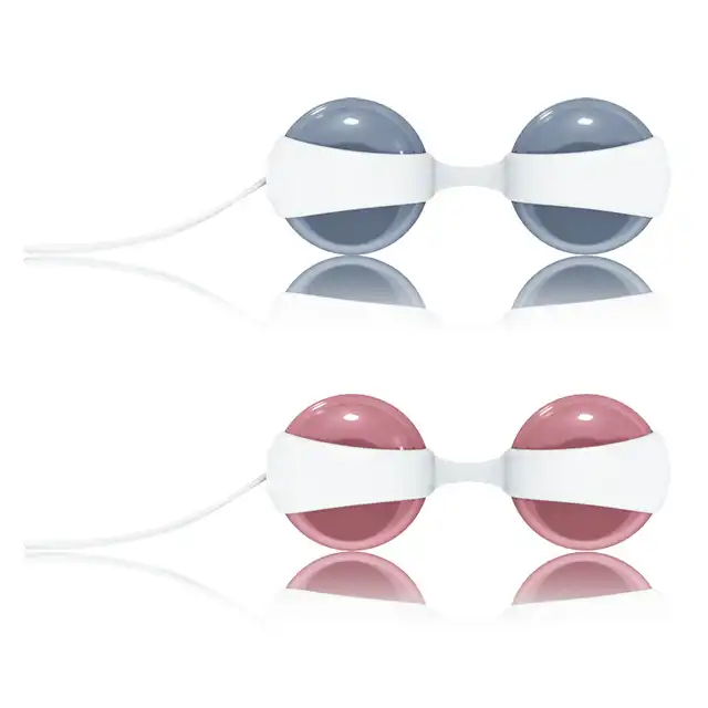 LoveToy - Luna Beads II. Kulki gejszy do ćwiczeń mięśni kegla. 