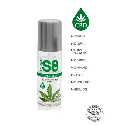 Żel/sprej-S8 Cannabis Hybrid Lube 125ml