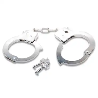Fetish Fantasy Series Official Handcuffs - Silver