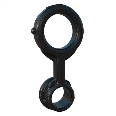 Fantasy C-Ringz Ironman Duo-Ring - Black