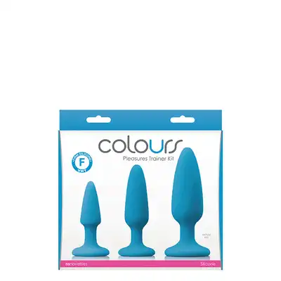 COLOURS PLEASURES TRAINER KIT BLUE