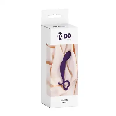 To Do - Anal Plug Wrap. Korek analny. 100 silikon medyczny. Optymalny.