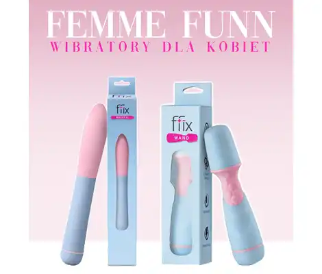 Femme Funn — amerykańskie wibratory, które naelektryzują Twoje życie intymne mega rozkoszą!