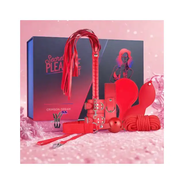 LoveBoxxx - Secret pleasure Chest - Crimson Dream. Super zestaw luksusowych zabawek BDSM. Mega Sale!