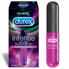 Durex - Intense Gel 10ml. Mega efektowny żel stymulujący dla kobiet. 20 orgazmów w jednej buteleczce.  Bestseller!