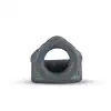 Boners - Liquid Silicone 2 in 1 Ballstretcher. Super miękki silikon. Idealny ring erekcyjny dla wydłużenia orgazmu.