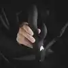 Sway Vibes - No. 2 Black. Elegancki wibrator z króliczkiem. Ultra jedwabisty silikon, piękny design. 