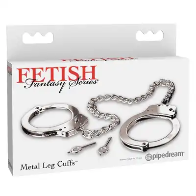 FFS Metal Leg Cuffs Silver