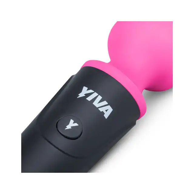 Yiva - Power Massager Pink. Różowa magiczna różdżka idealna na prezent. 