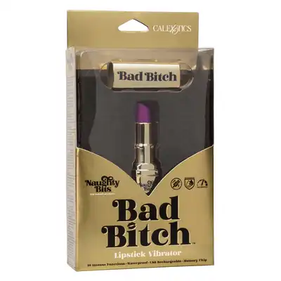 Bad Bitch Lipstick Vibrator