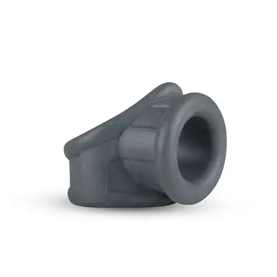 Boners - Liquid Silicone 2 in 1 Ballstretcher. Super miękki silikon. Idealny ring erekcyjny dla wydłużenia orgazmu.