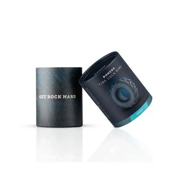 Boners - Tire Cock Ring. Mega designerski ring w kształcie opony. Gruby i solidny. 