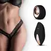 Pantyrebel - Vibrating Lace Thong. Zdalnie sterowane wibrujące koronkowe stringi. Model 02