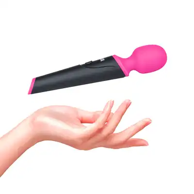 Yiva - Power Massager Pink. Różowa magiczna różdżka idealna na prezent. 