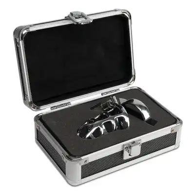 Metal Worx Cock Cage Silver
