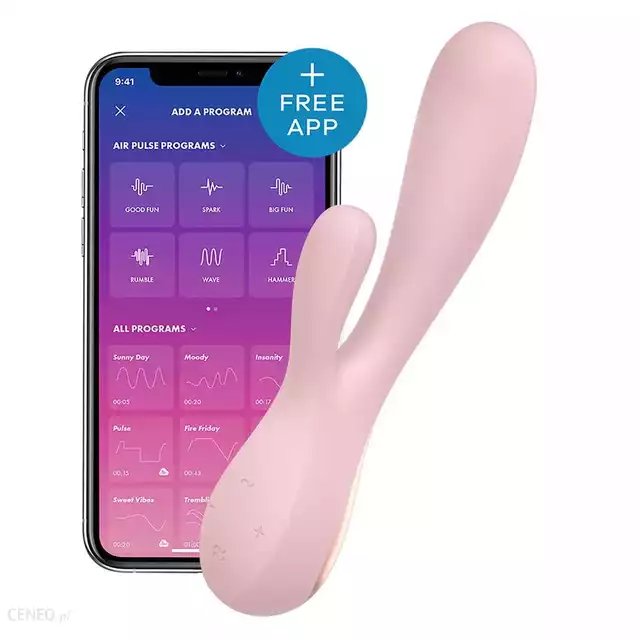 Satisfyer Mono Flex Mauve / APP