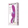 Pretty Love - Romance. Unikalny, wibrator z opcją ssania łechtaczki. 100% silikon. Różowy. 12 Programów ssania, 12 programów wibracji. USB.