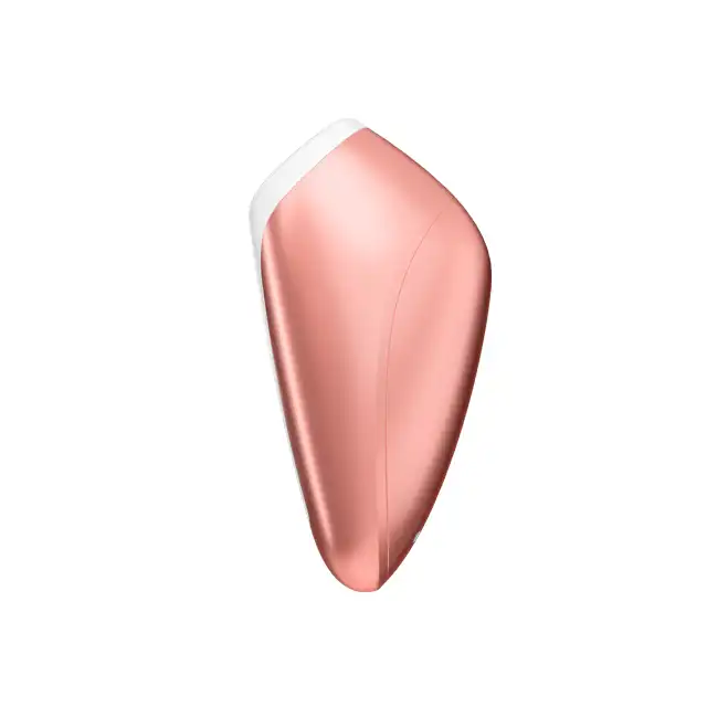 Satisfyer - Love Breeze Air Pulse Stymulator. Różowo złoty stymulator seksu oralnego. Soft touch, najlepsze stymulacja łechtaczki.