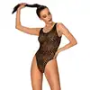 Obsessive - B127 Teddy S/M/L Mięciutkie ekscytujące ażurowe body. Mega Sale!