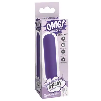OMG! Bullets #Play Vibrating B