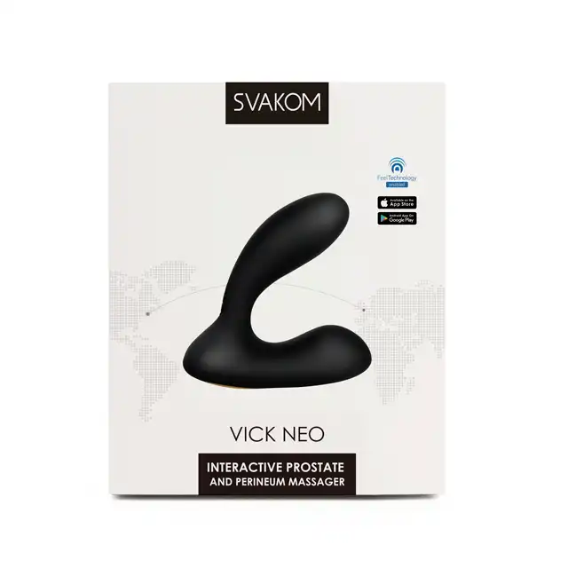 Svakom - Vick Neo. Interaktywny masażer prostaty sterowany aplikacją. Produkt premium dostępny od zaraz!