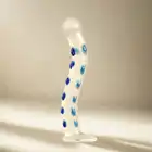 Gildo - Glass G-Spot/Prostate Dildo No. 18. Idealne szklane dildo do stymulacji punktów G i P. 