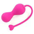 Lovelife - Krush App Connected Bluetooth Kegel. Wibrujące kulki gejszy sterowane aplikacją.  Mega Sale!