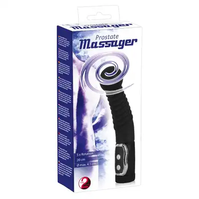 You2Toys - Prostata Twister. Niesamowity  ruchomy masażer prostaty. 5 funkcji rotujących.
