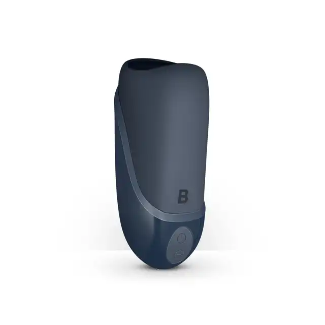 Boners - Vibrating Blow Job Stimulator. Wibrator dla mężczyzn, silne wibracje, delikatny silikon, 10 trybów masażu. 